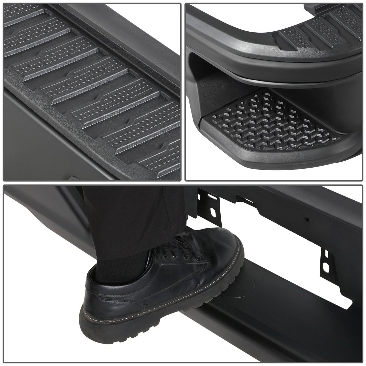 2019-2023 Chevrolet Silverado/Sierra 1500 Corner Step Rear Bumper
