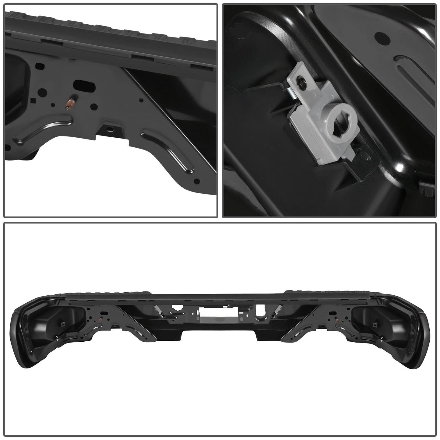 2019-2023 Chevrolet Silverado/Sierra 1500 Corner Step Rear Bumper