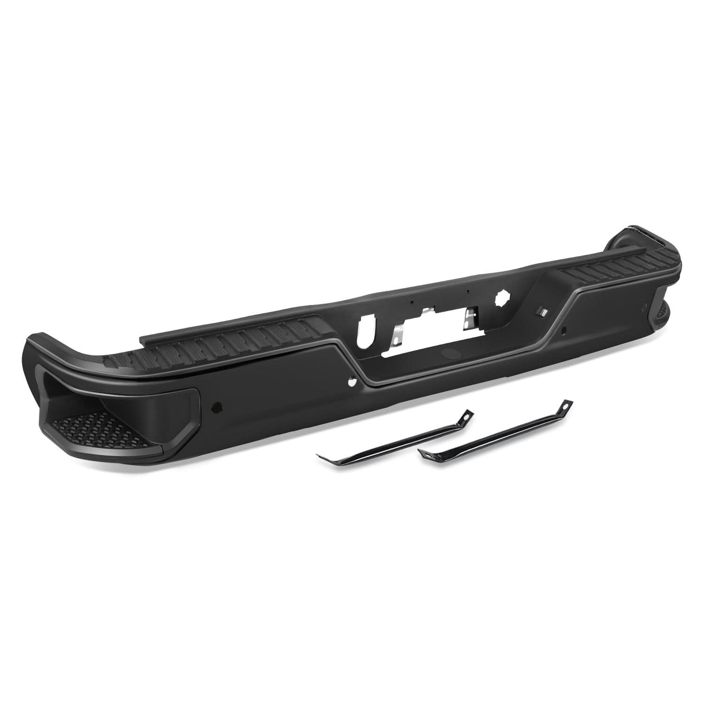 19-23 Chevy Silverado GMC Sierra 1500 Corner Step Rear Bumper Steel
