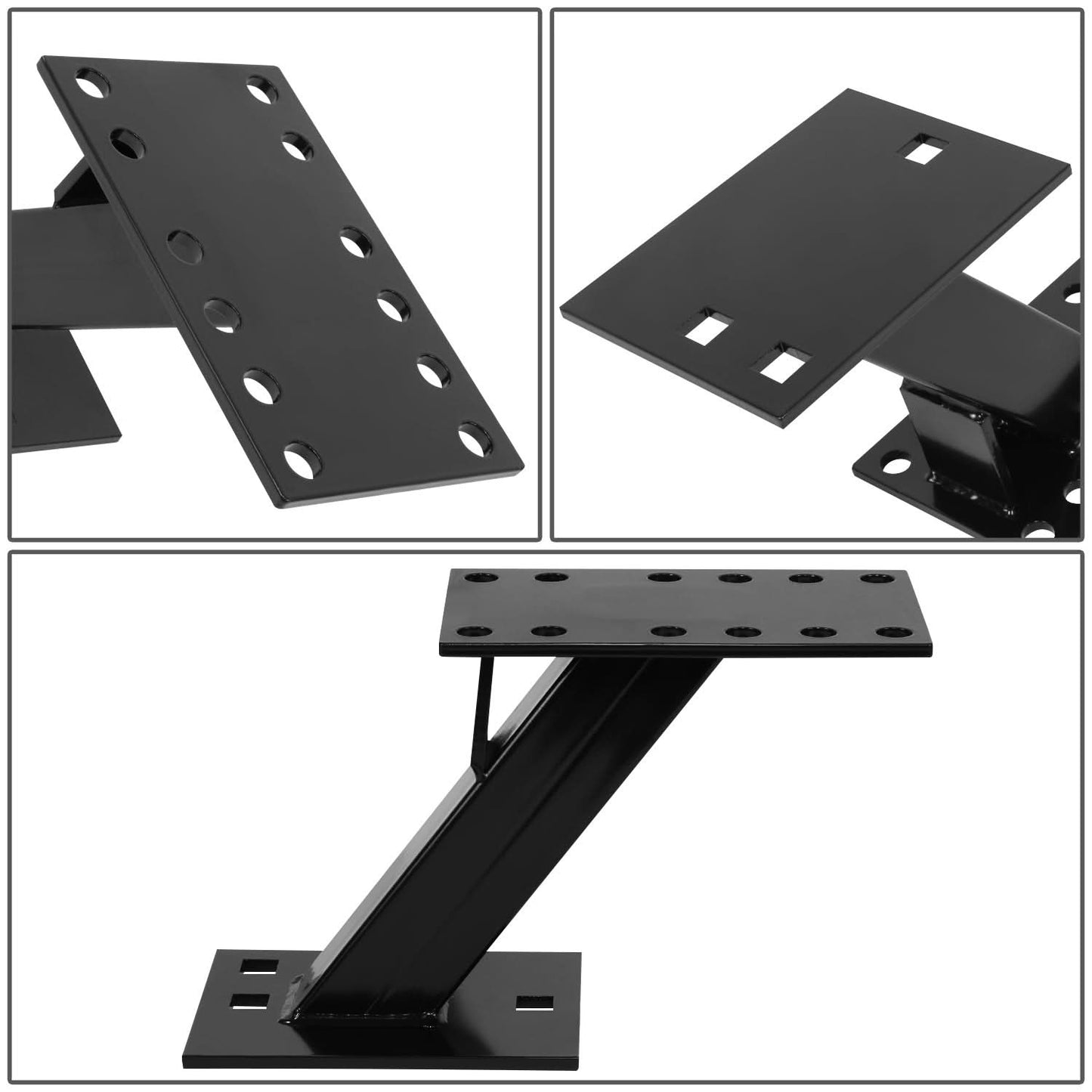 Heavy Duty Trailer Spare Tire Wheel Mount Holder