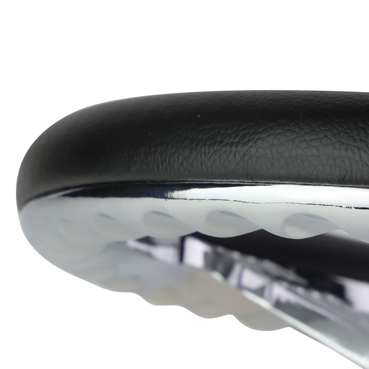 Banjo Style Leather Steering Wheel