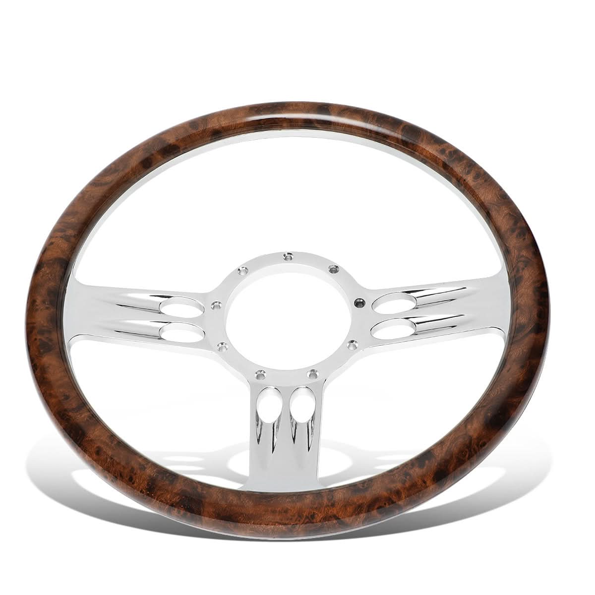 Banjo Style Wooden Steering Wheel T2 Style