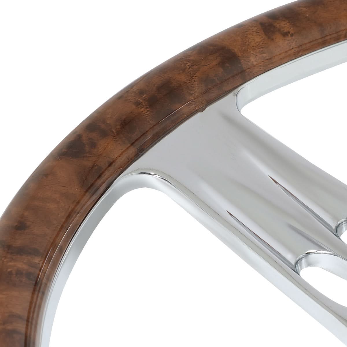 Banjo Style Wooden Steering Wheel T2 Style