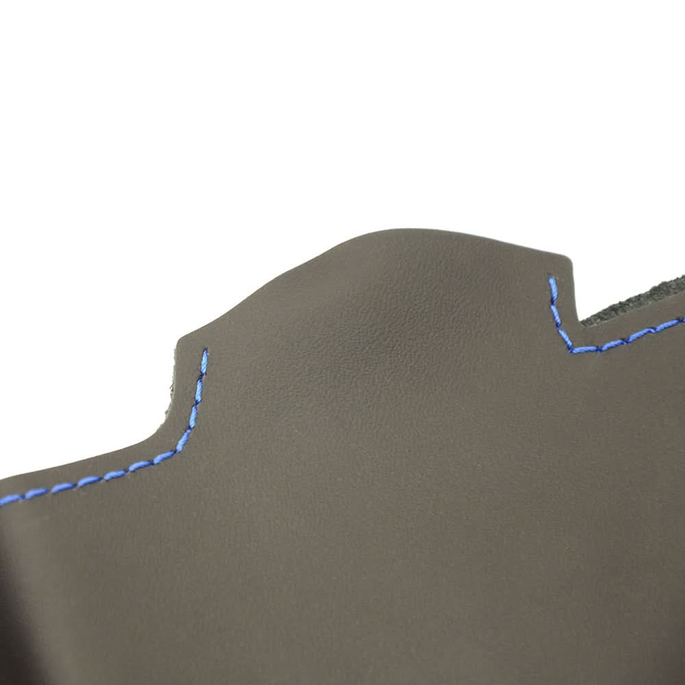 2008-2011 Honda Accord Black Blue Steering Wheel Wrap Sedan
