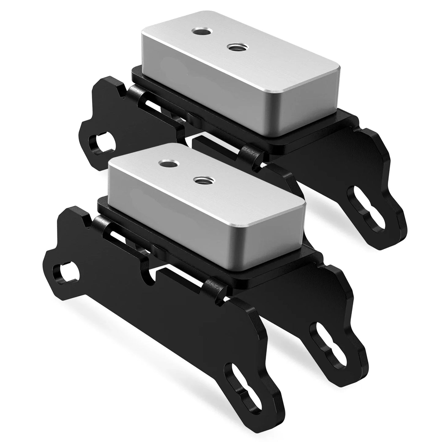 BMW 1 2 3 4 5 6 7 Series / X Series / Z Series / MINI / Toyota Supra A90 Steel & Billet Aluminum 3-4 Ton Jack Stand Adapter Set 2001 - Present