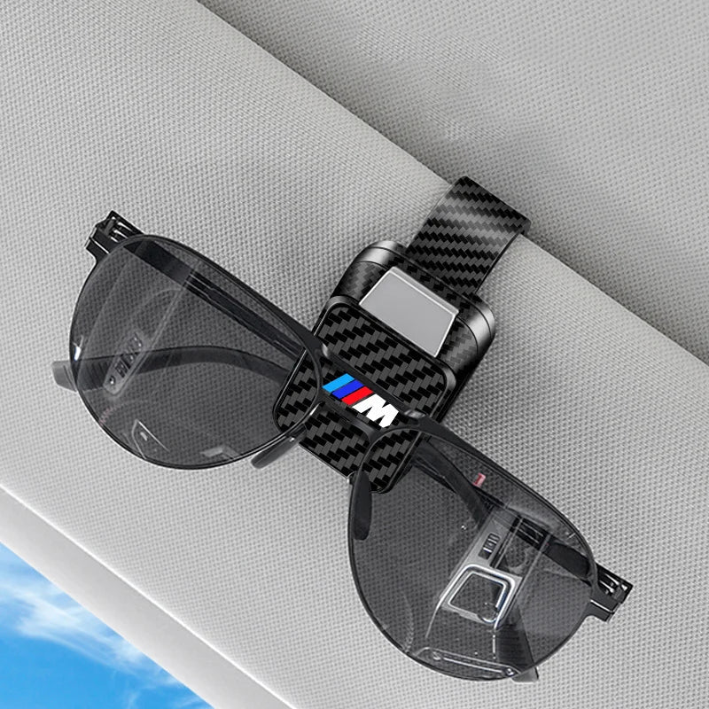 BMW Sun Visor Sunglasses Clip / Eyeglasses Holder for X1 / X3 / X5 / E30 / E46 / E60 / E90 / F10 / F20 / F30 / M3