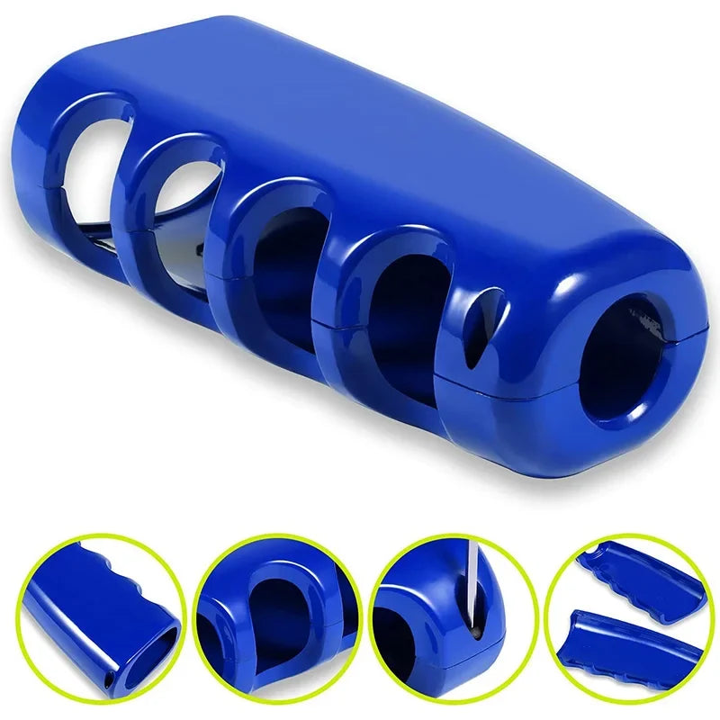 Ford Mustang Aluminum Alloy Handbrake Cover / Parking Brake Handle Grip Sleeve 2015 - 2021