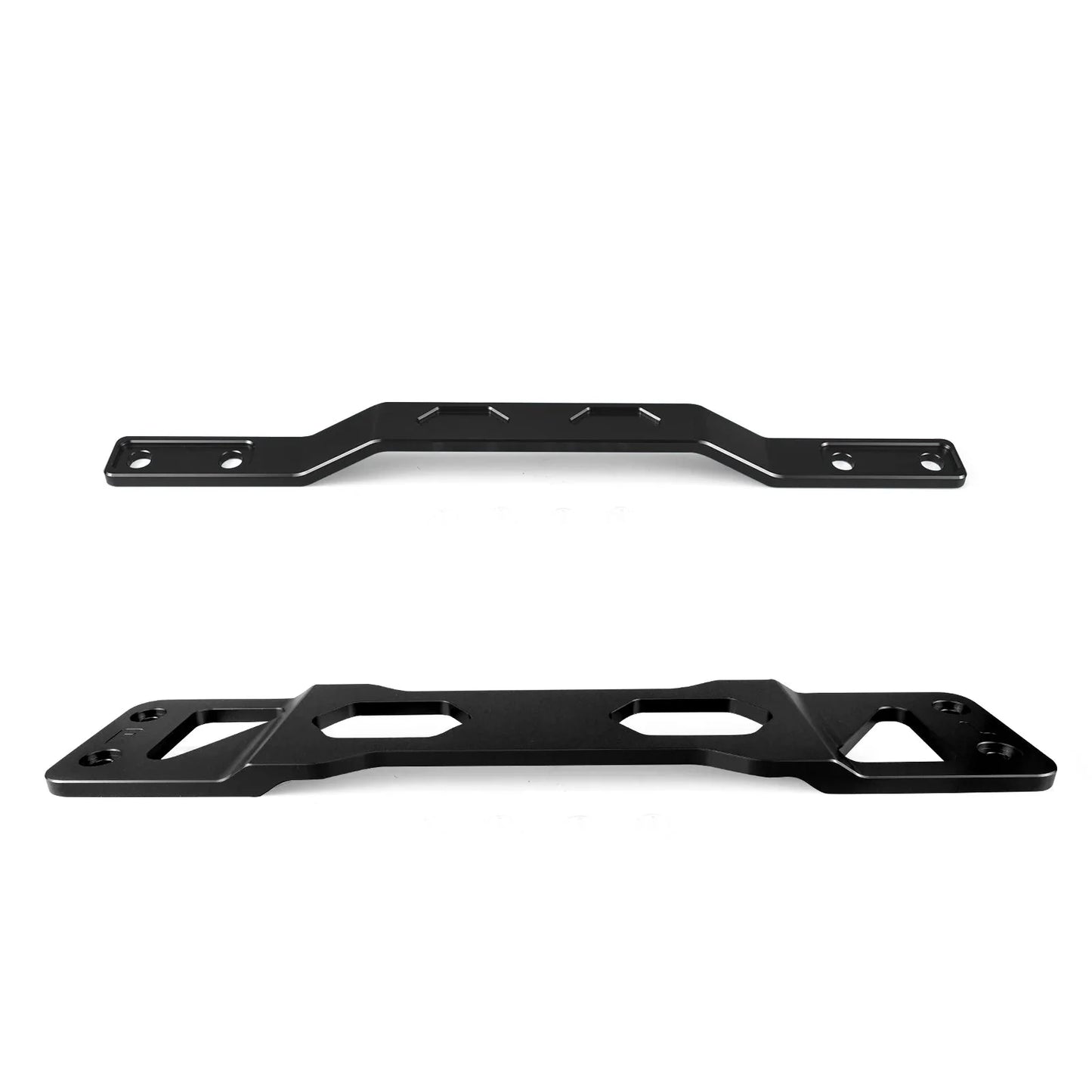 VW MQB Platform 6061 Aluminum Centre & Rear Tunnel Brace Set for Golf MK7 / MK8, Audi A3 / Q2, SEAT Leon / Ateca, Skoda Octavia / Superb (FWD / LHD Only / Replaces 5Q0804421B / 5Q0802128)