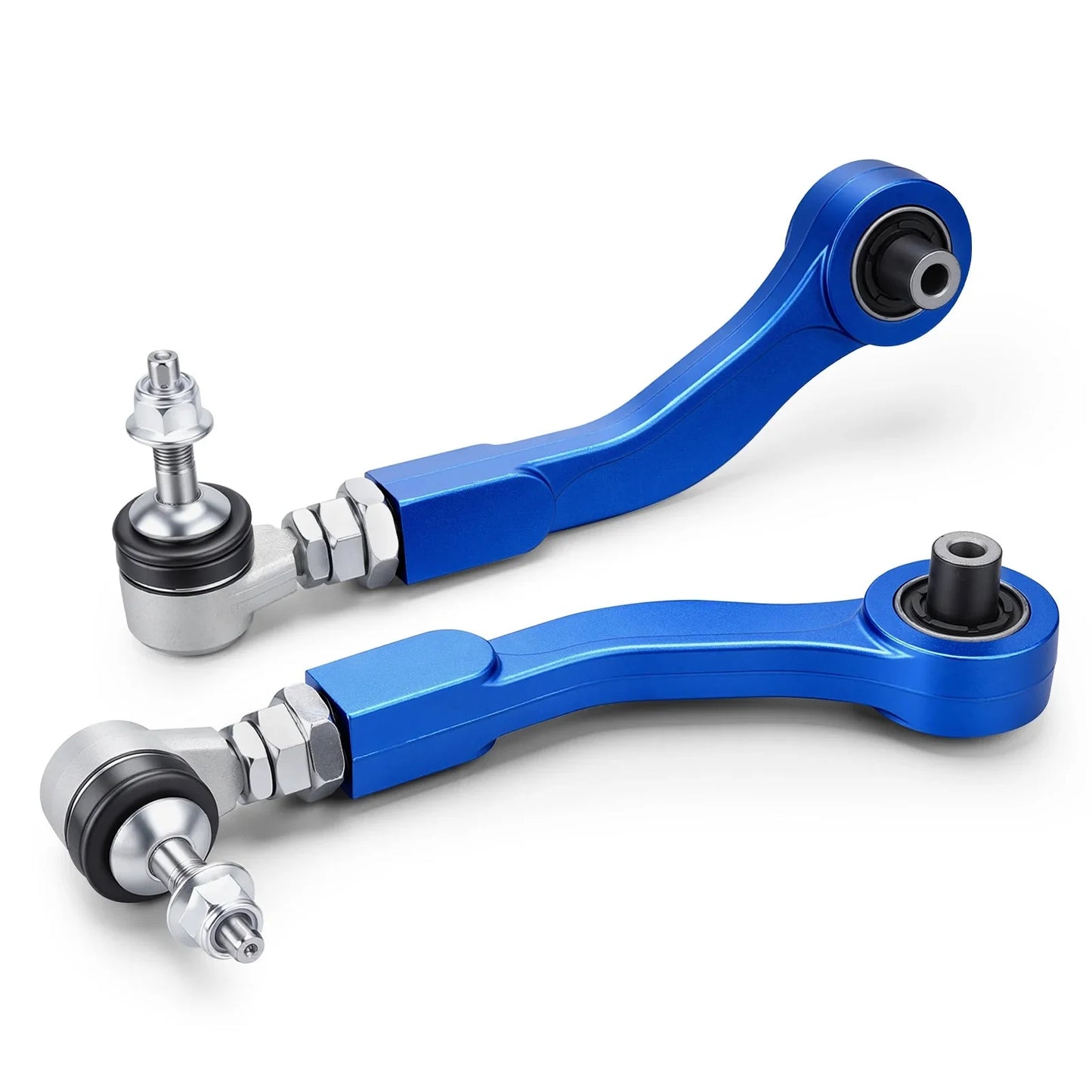 BMW E60 / E61 5 Series & E63 / E64 6 Series Adjustable Rear Upper Camber Control Arms 2003 - 2010 (Includes M5 / M6 / Replaces 33306772241 / 33306772242 / 33326774793 / 33306774794)