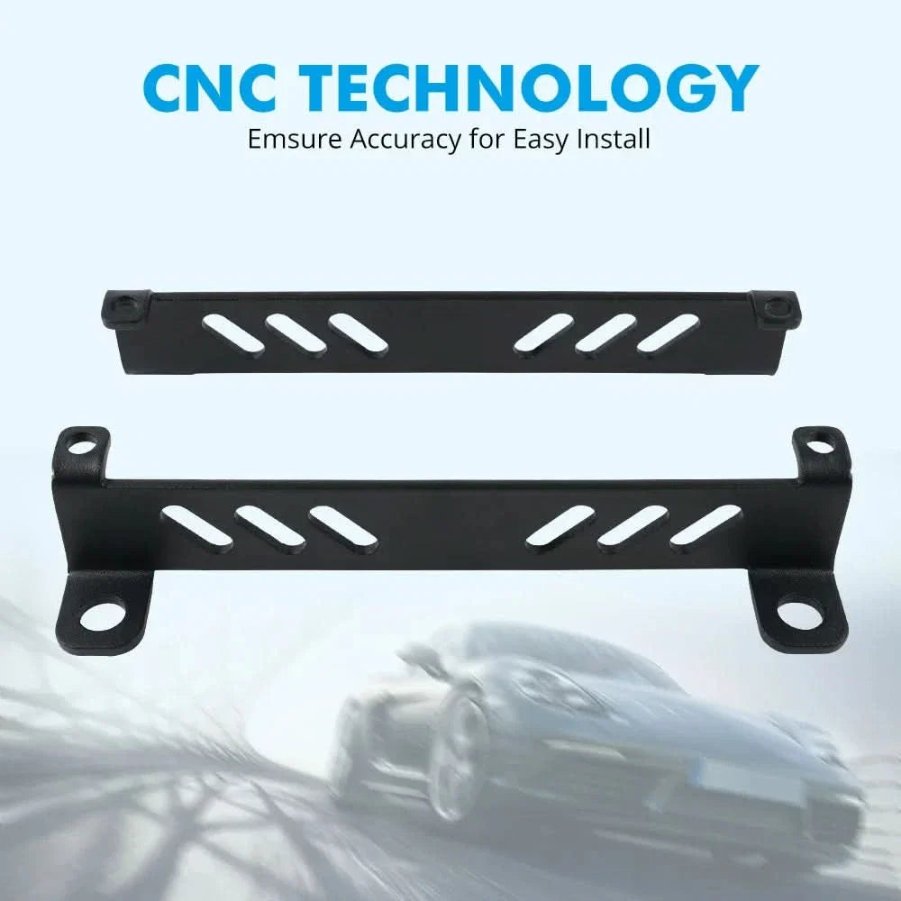 LS1 LS2 LS3 LSX Universal Steel Powder Coated ECU Computer Mount Bracket Kit