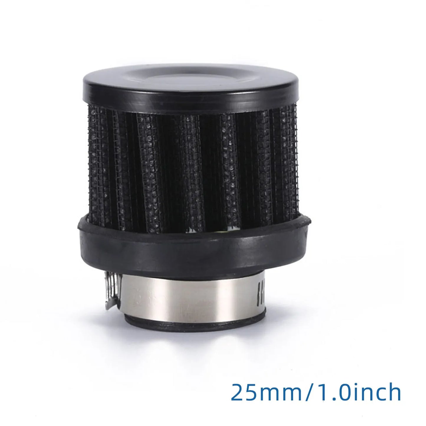 Universal Cone Cold Air Intake Filter (12mm / 25mm) – Reusable & Washable Performance Air Filter
