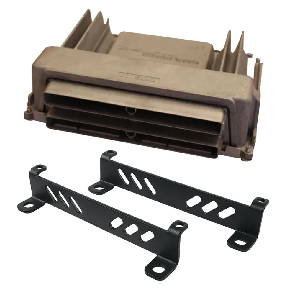 LS1 LS2 LS3 LSX Universal Steel Powder Coated ECU Computer Mount Bracket Kit