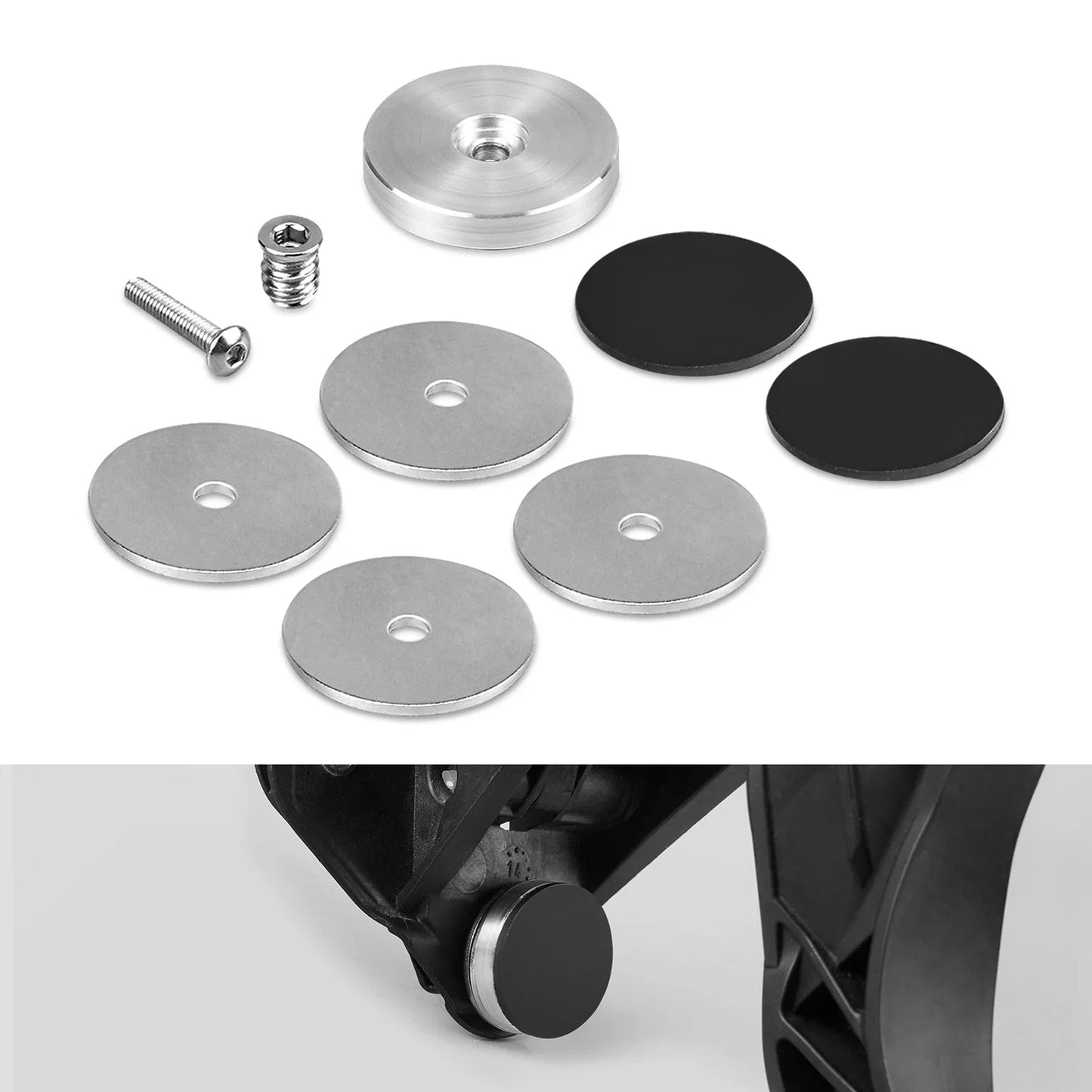 VW Golf MK6 MK7 MK8 / Polo / Scirocco / Audi A3 TT TTS TTRS R8 Billet Aluminum Adjustable Clutch Stop 1J0721381 2005 - 2021