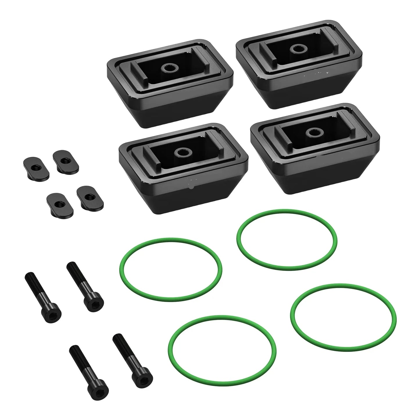 BMW 1 2 3 4 5 6 7 Series / M2 M3 M4 / X1 / Toyota Supra Billet Aluminum Jack Pad Set E & F Chassis 2005 - 2026