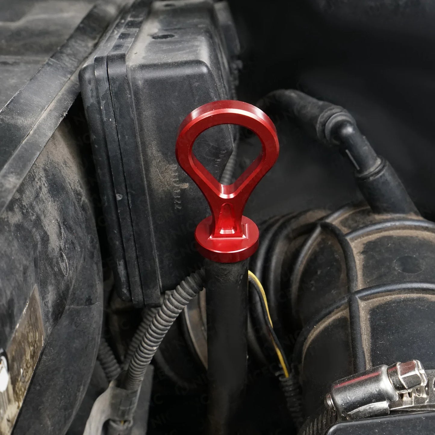 BMW 3 Series E46 / 5 Series E39 / Z4 E85 E86 Billet Aluminum Oil Dipstick Handle M52TU M54 1997 - 2008