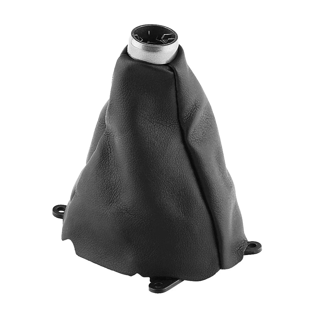 Honda Civic Manual PU Leather Gear Shift Boot Cover Gaiter with Frame 2006 - 2012