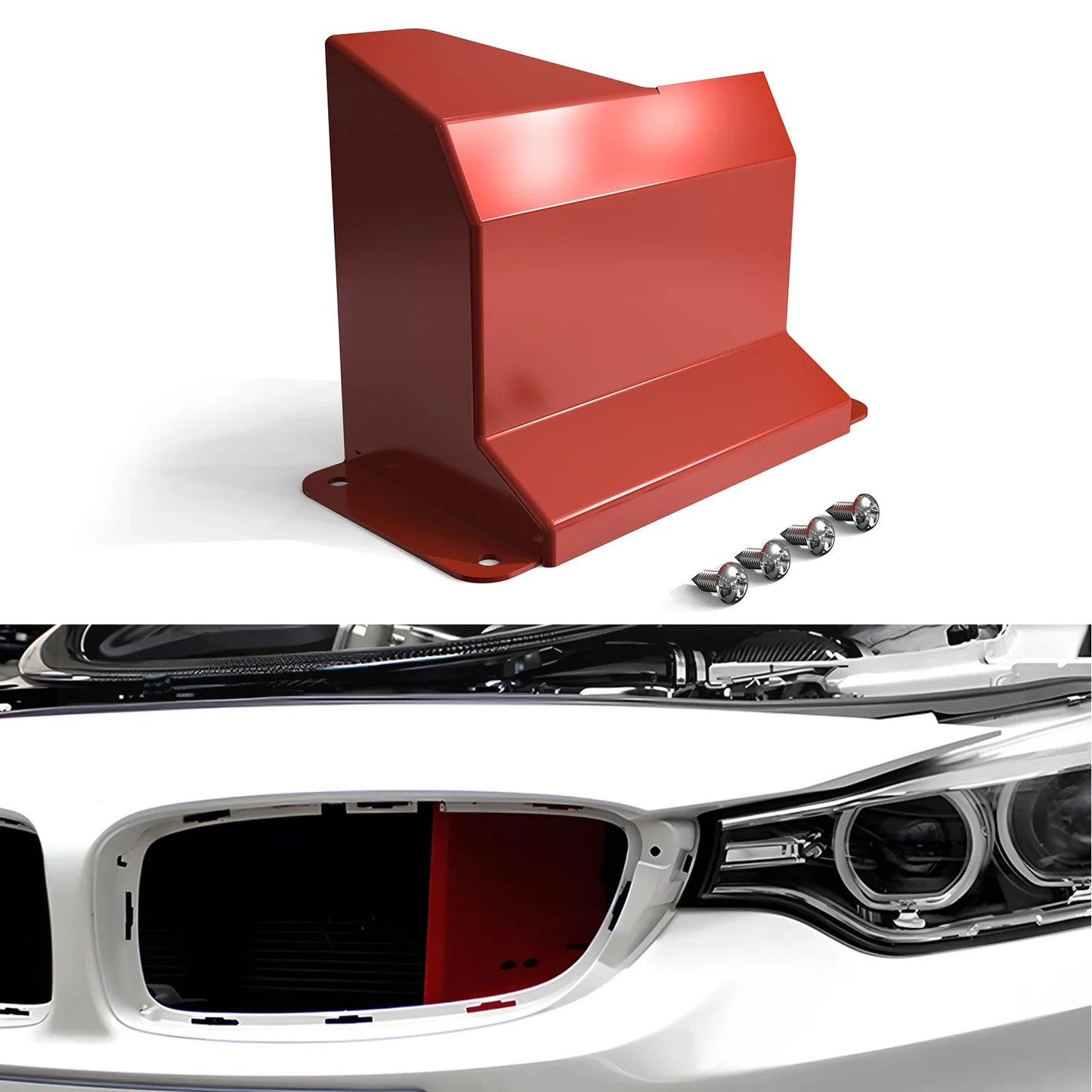 Air Intake Scoops for BMW F20 F30 F32 F36 F87 – Aluminum Cold Air Duct Upgrade