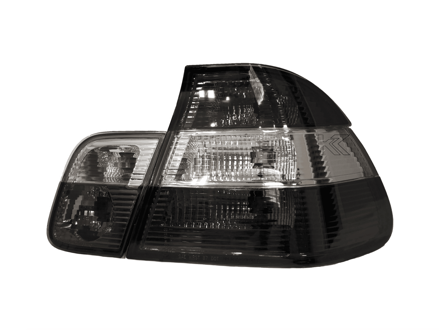 BMW 3 Series E46 Sedan Smoked Tail Lights (1999 - 2001)
