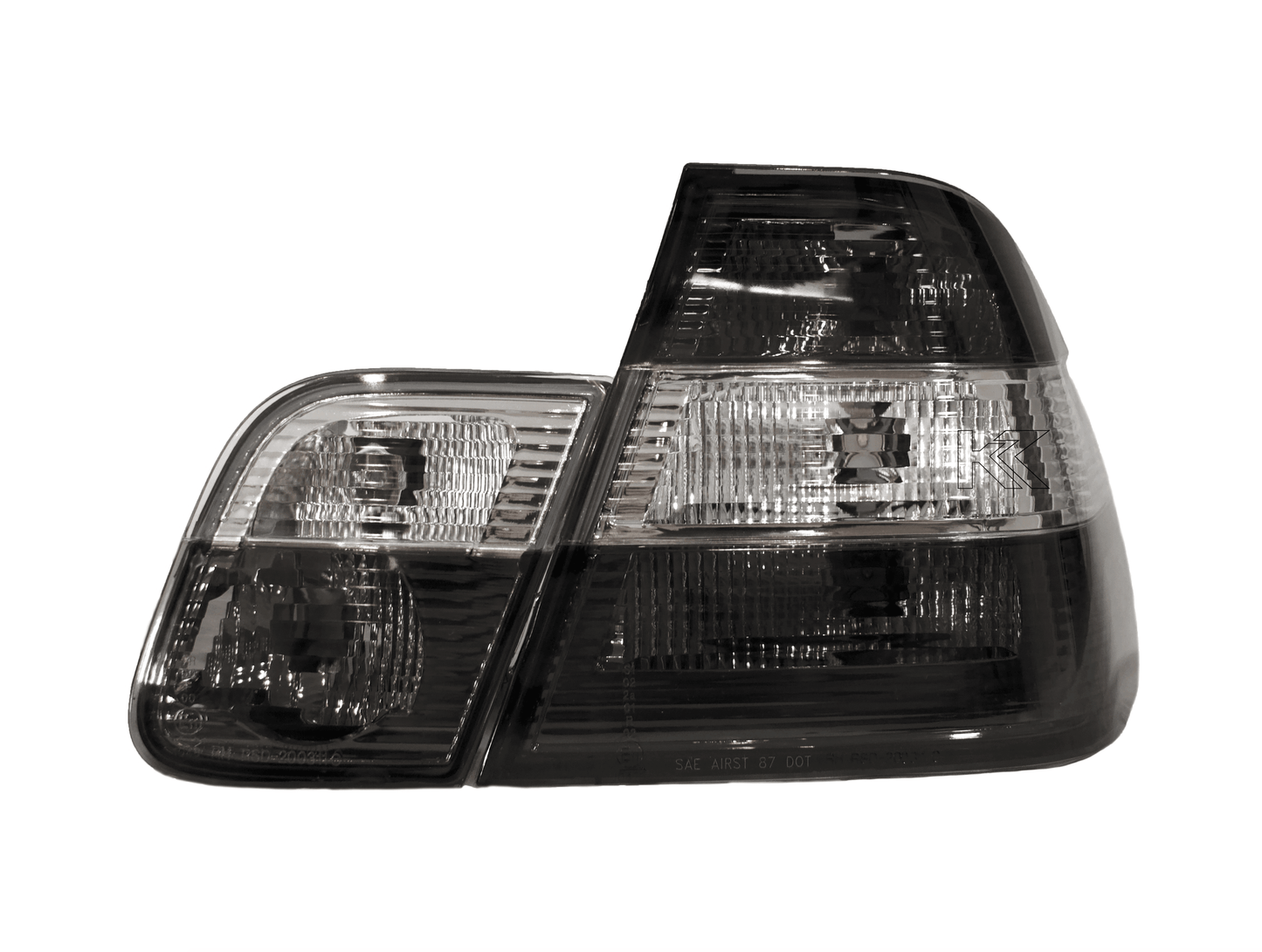 BMW 3 Series E46 Sedan Smoked Tail Lights (1999 - 2001)