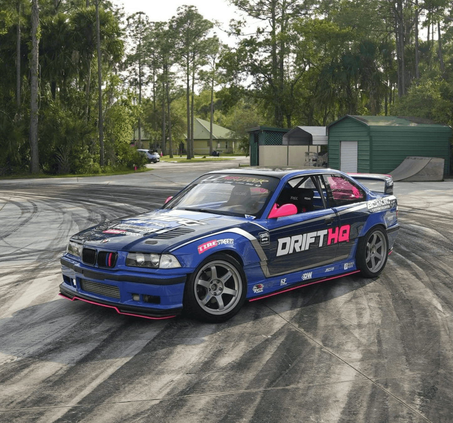 BMW E36 M3 Series 3 Black Side Skirt Extensions (1992 - 1999)