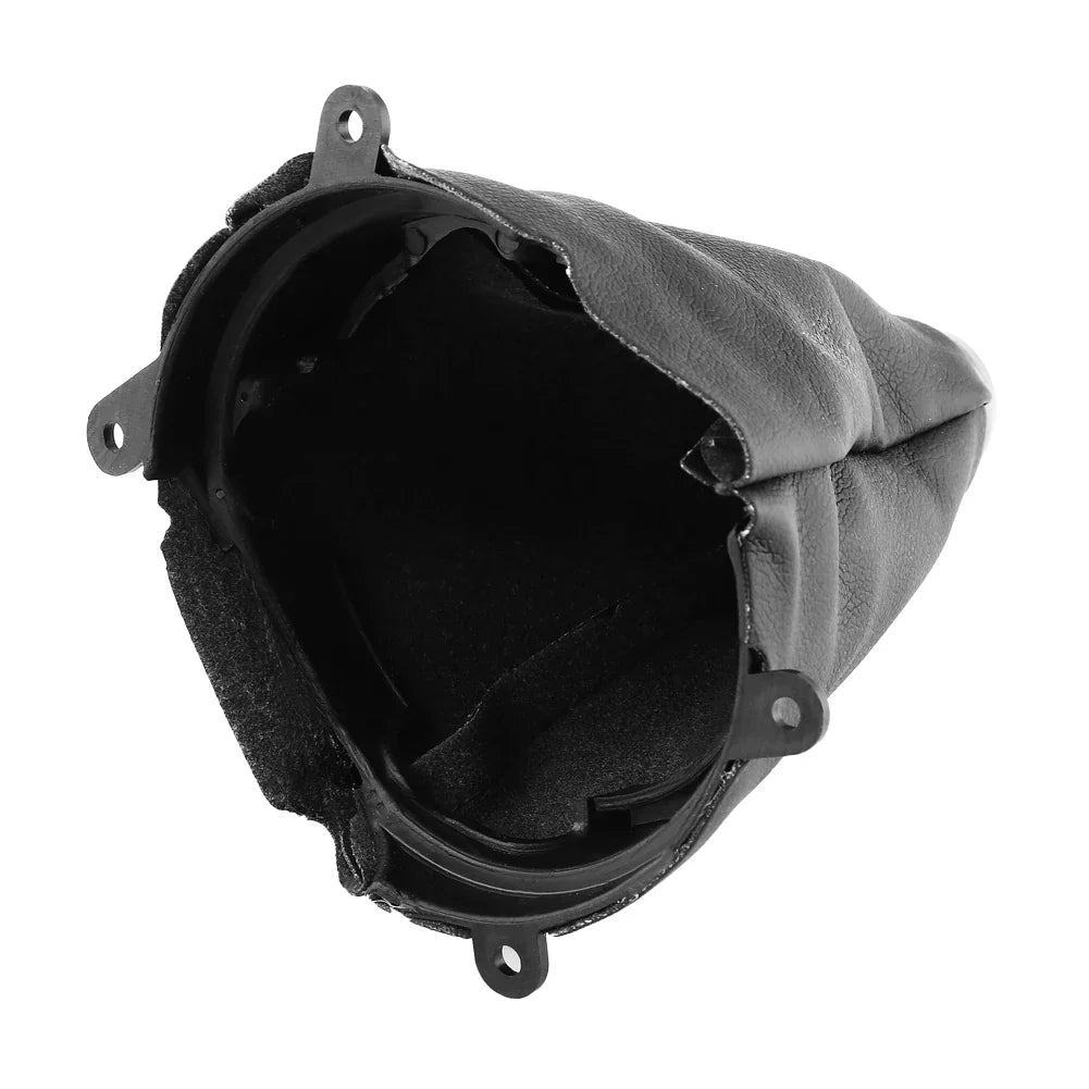 Honda Civic Manual PU Leather Gear Shift Boot Cover Gaiter with Frame 2006 - 2012