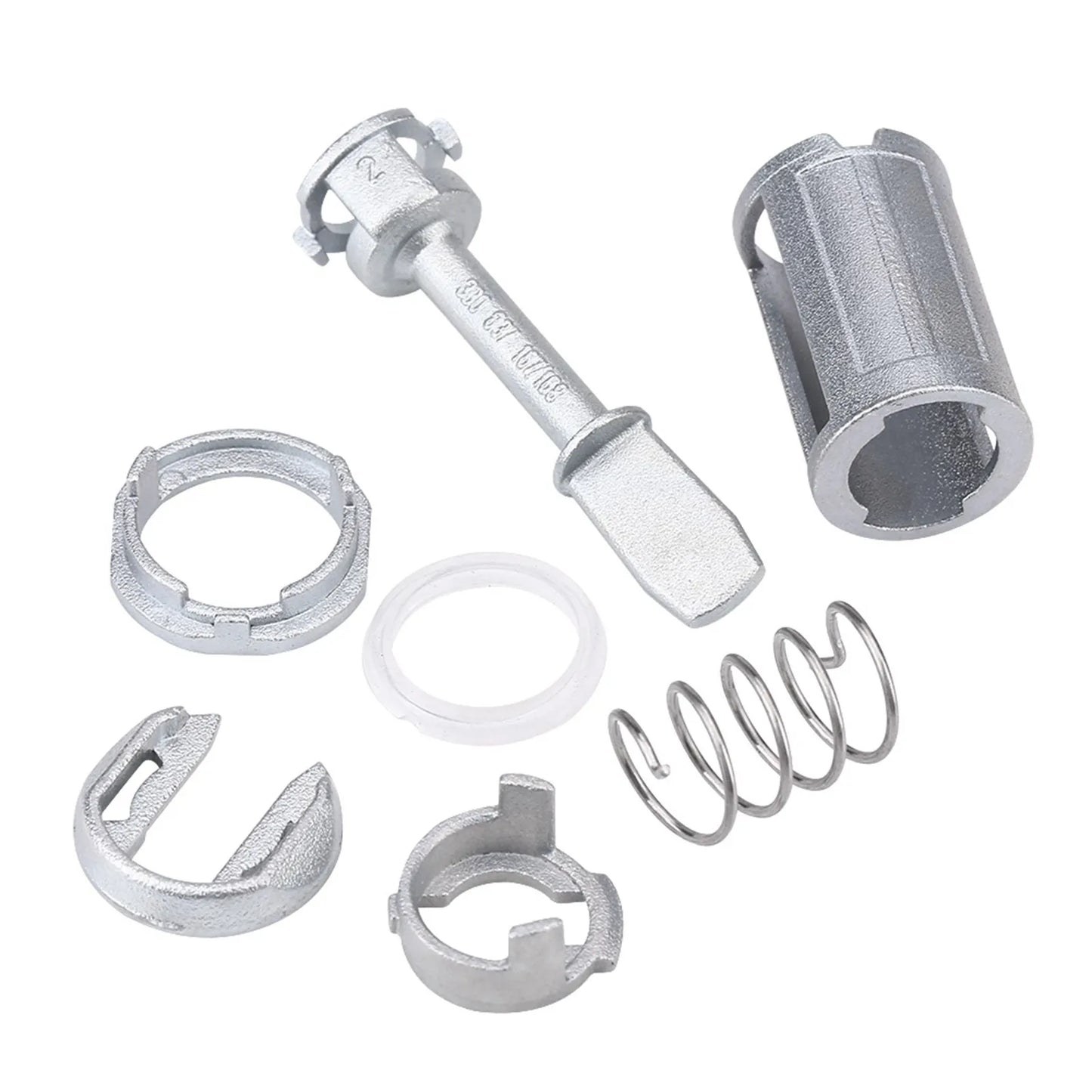 VW Passat, SEAT Toledo / Leon / Arosa & VW Lupo Front Left & Right Door Lock Cylinder Repair Kit 1995 - 2006 (Replaces 3B0 837 167 / 168)