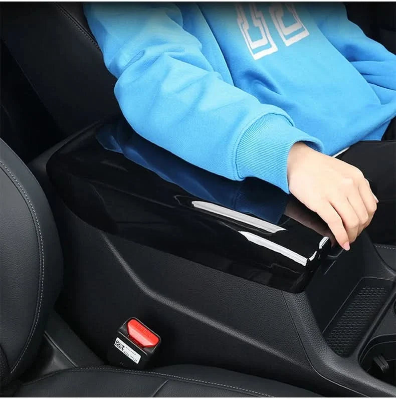 Honda CR-V 6th Gen Center Console Armrest Cover – ABS Protective Trim (2023–2025)