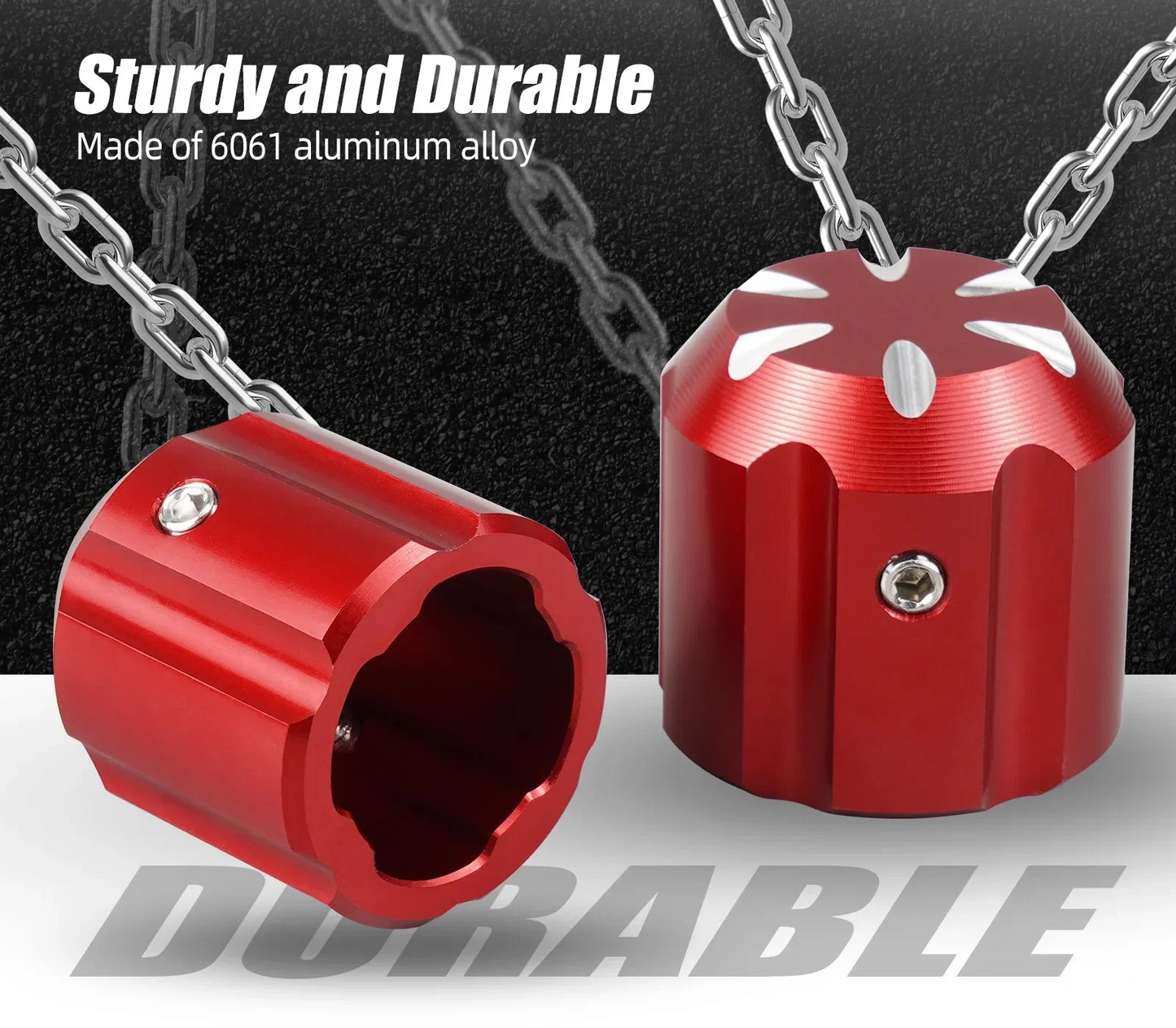 VW / Audi / SEAT / Skoda Billet Aluminum A/C Protective Valve Cap (R134a Refrigerant Pre-2017 / Replaces 3C0820581 / 3C0820231)