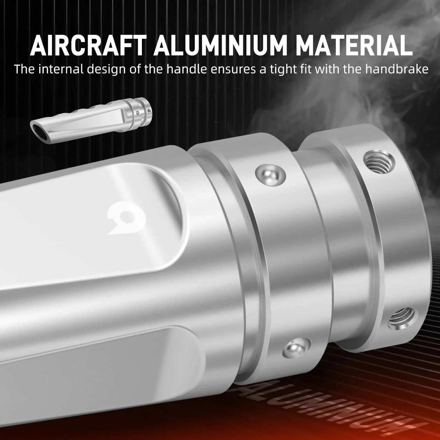 Billet Aluminum Hand Brake Handle for BMW E46 E36 M3/E39 E60 E34 M5/E82 E88 1M/E63 E64 M6/X3 E83/X5 E53/E87 E81 Z3 Z8 X6