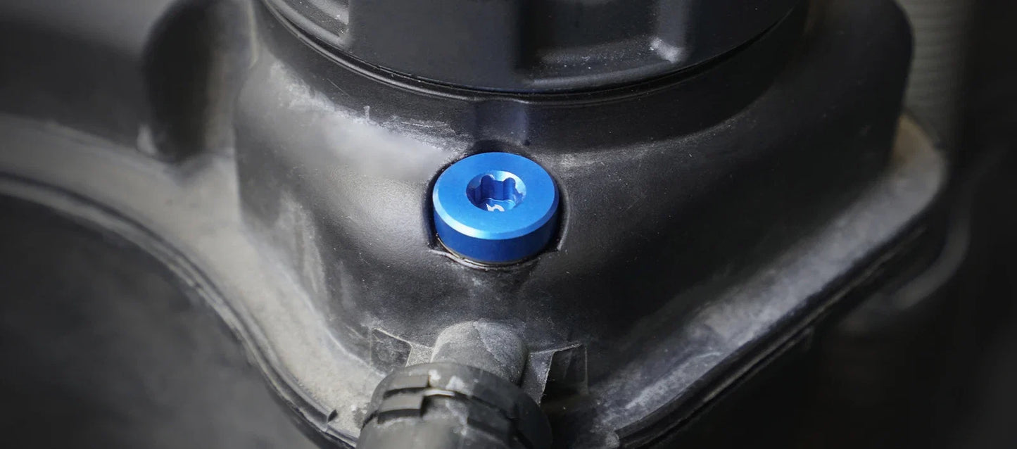 BMW & MINI Universal Billet Aluminium Cooling System Coolant Bleed Screw 1997 - 2019 (Replaces 11537793373 / 17111712788 / 17110141325)