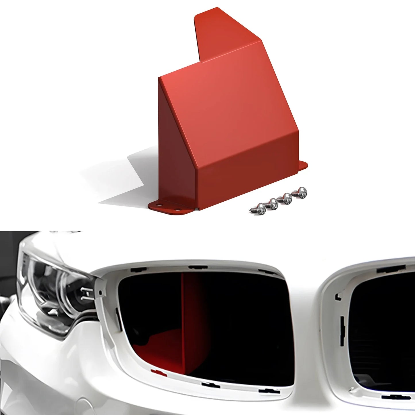Air Intake Scoops for BMW F20 F30 F32 F36 F87 – Aluminum Cold Air Duct Upgrade