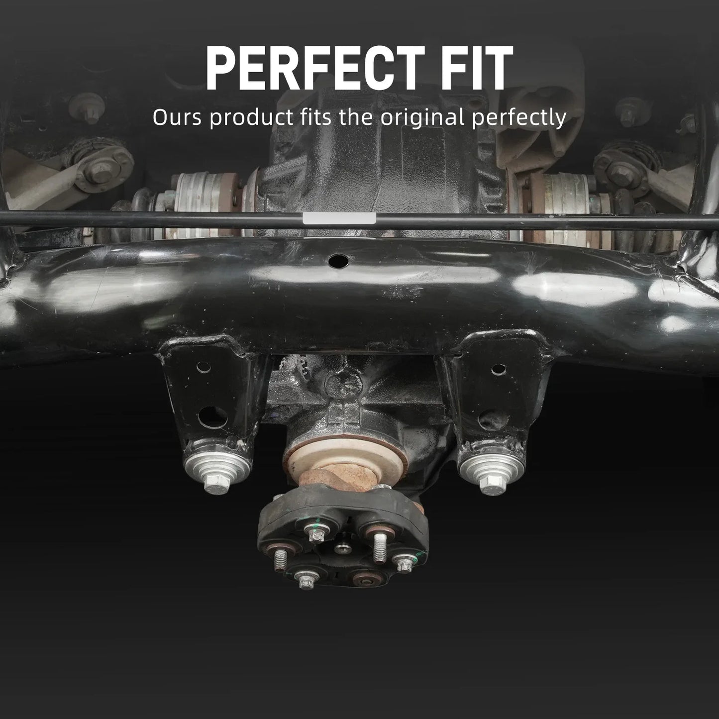 BMW E81 / E82 / E87 / E88 1 Series & E90 / E91 / E92 / E93 3 Series Billet Aluminium Rear Differential Mount Insert Kit 2005 - 2013 (Excludes 1M / M3)