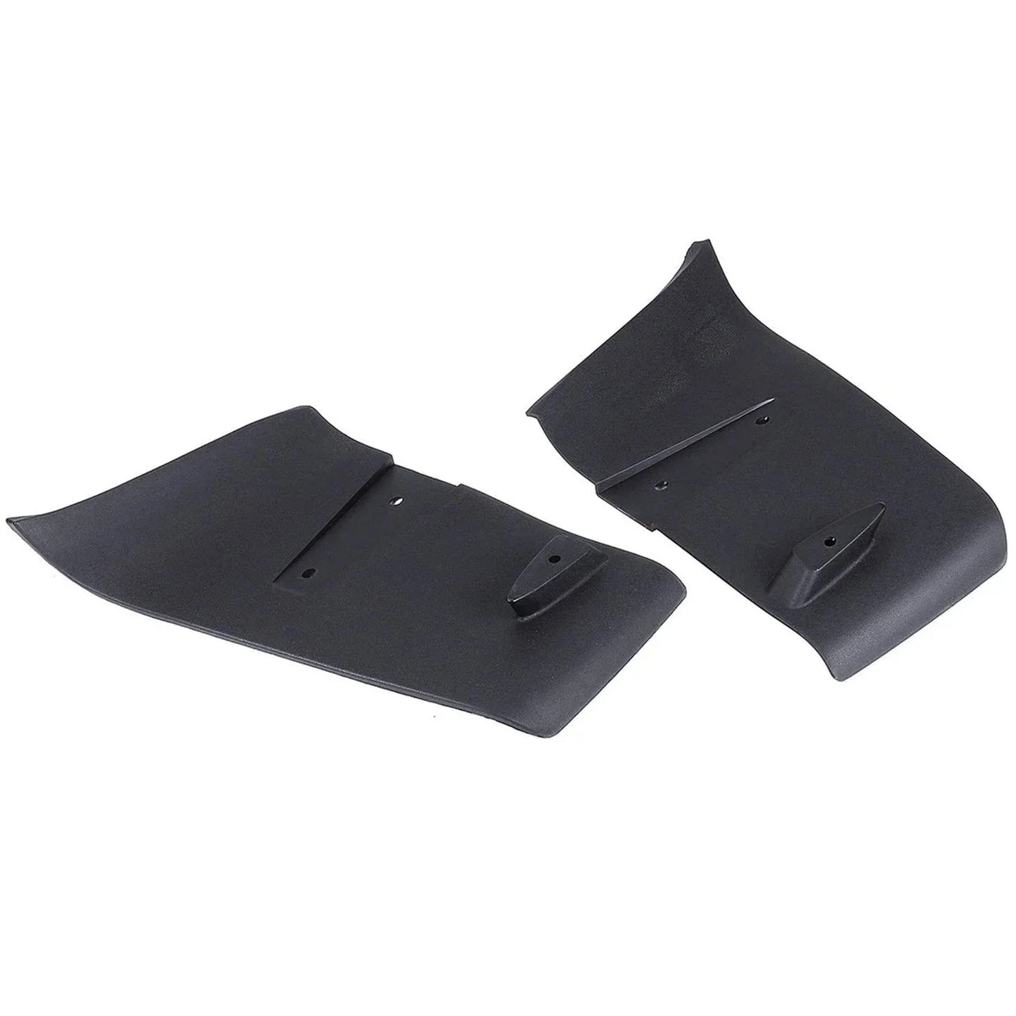 Ford Mustang GT / GT Premium / GT V8 Rear Bumper Diffuser Aero Foil Kit 2018 - 2023 (2-Piece ABS)