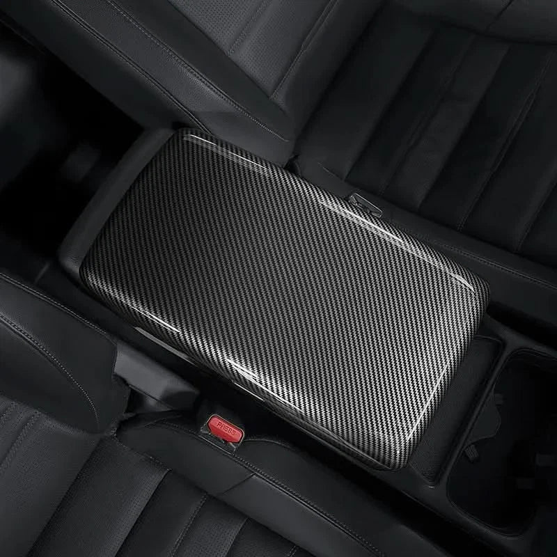 Honda CR-V 6th Gen Center Console Armrest Cover – ABS Protective Trim (2023–2025)