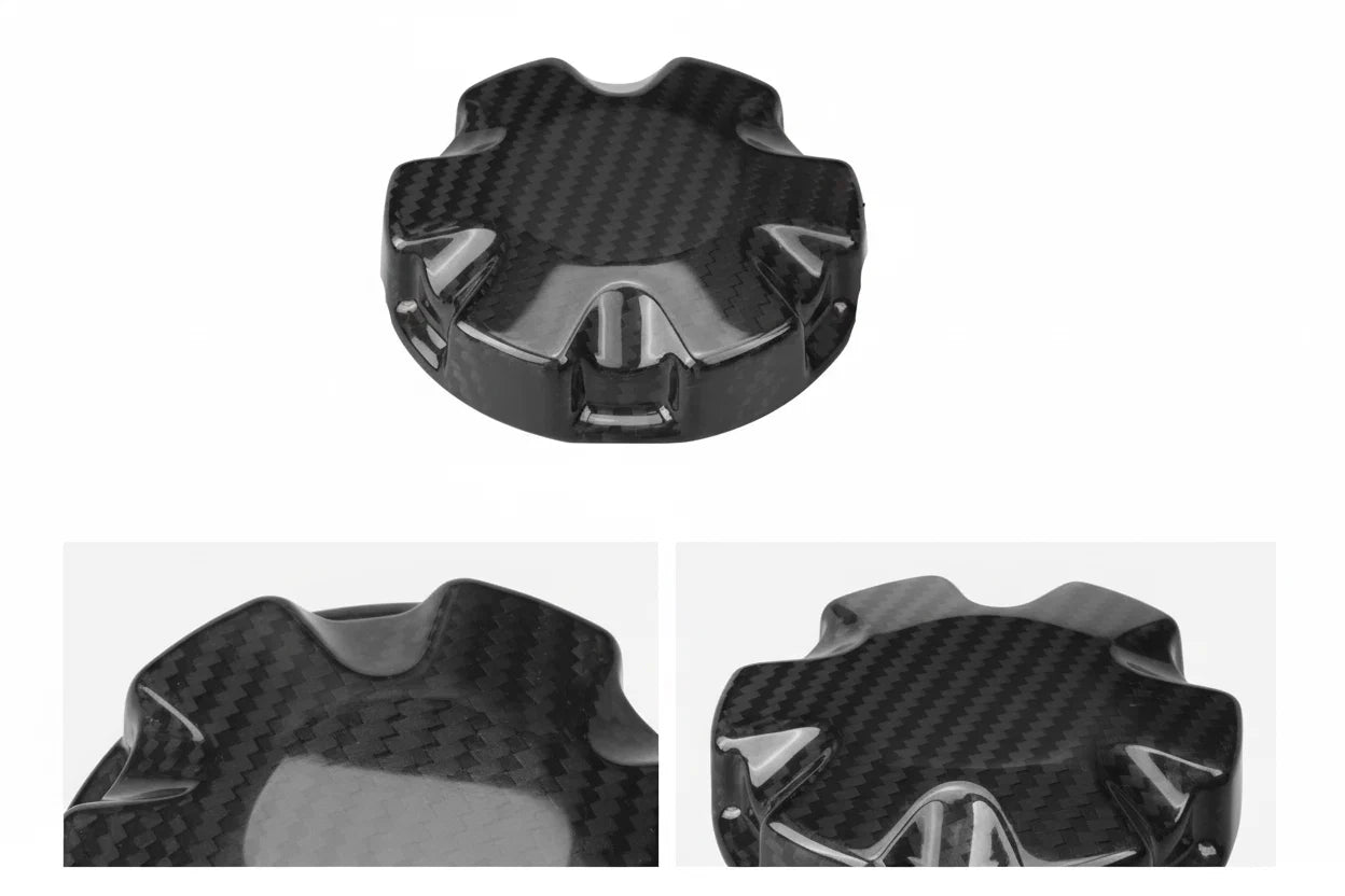 BMW 1 2 3 4 5 6 7 Series / X1 X3 X4 X5 X6 / Z4 Carbon Fiber Coolant Tank Cap Cover 17117639020 2003 - 2020