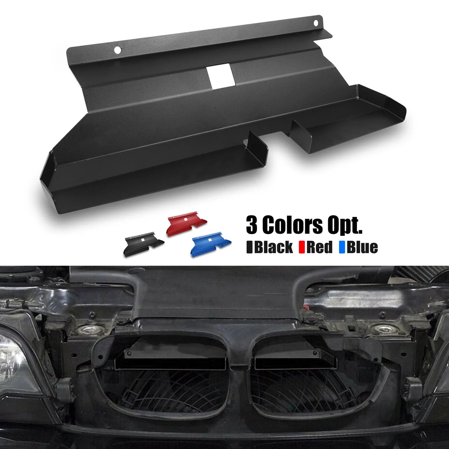 Air Intake Scoop for BMW E46 3 Series (1999-2006) – Aluminum Cold Air Duct