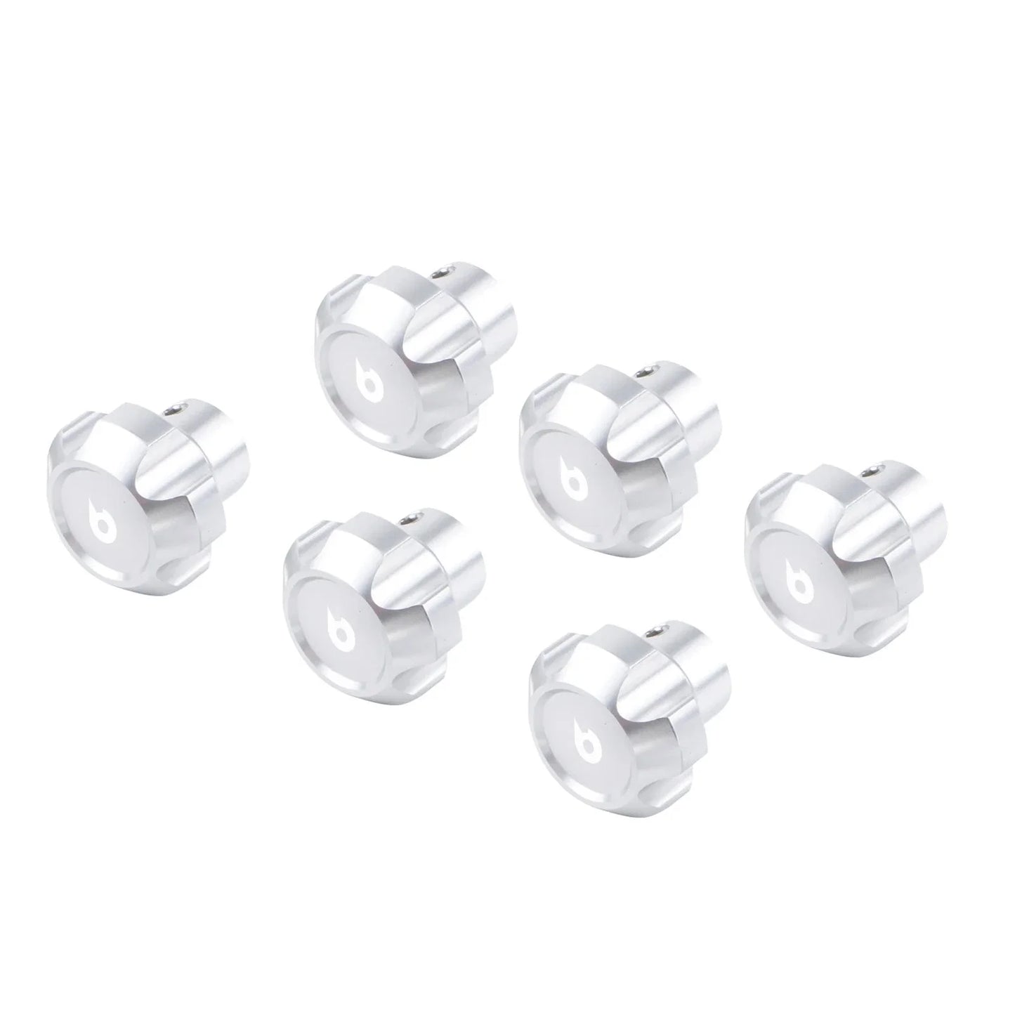 Jeep CJ-5 / CJ-7 / CJ-8 Billet Aluminium Dash Knob Set 1976 - 1986 (6-Piece Set)
