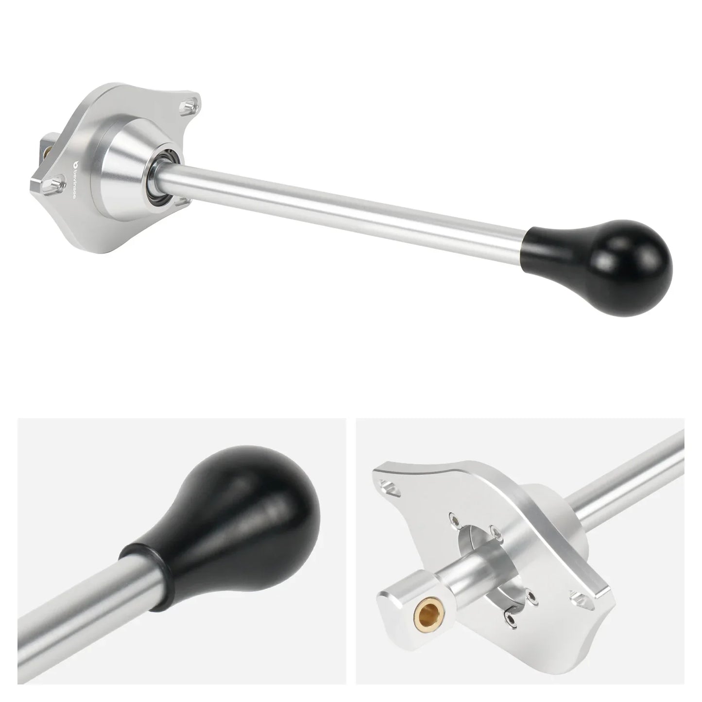 BMW 1 Series E81 E82 E87 E88 / 3 Series E90 E91 E92 E93 Billet Aluminum Short Shifter Kit 2006 - 2013
