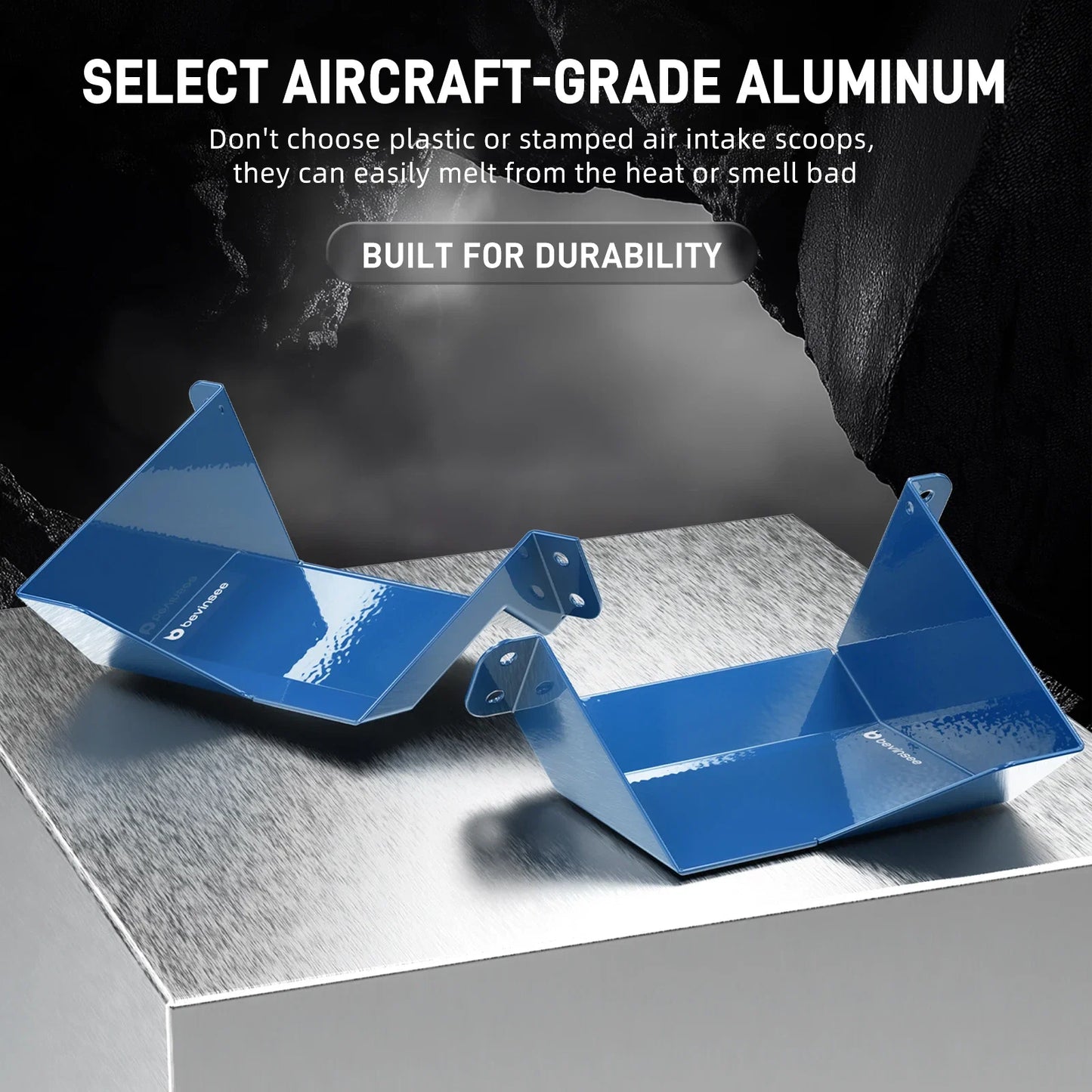 Air Intake Scoops for BMW F20 F30 F32 F36 F87 – Aluminum Cold Air Duct Upgrade