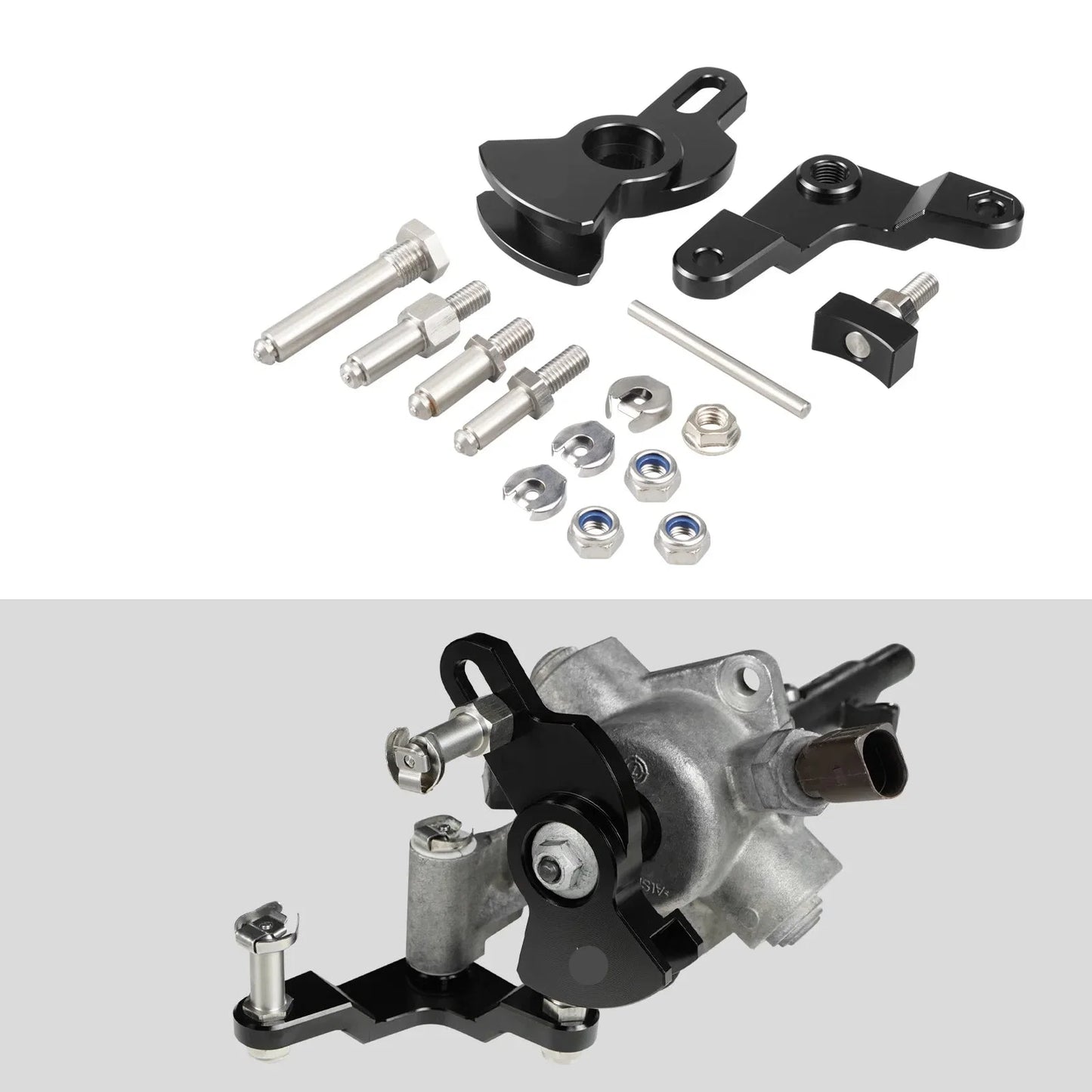 MQ250 Adjustable Short Shifter Kit – 5 Speed Throw Reduction (Golf MK4 MK5 Jetta Audi TT A3)