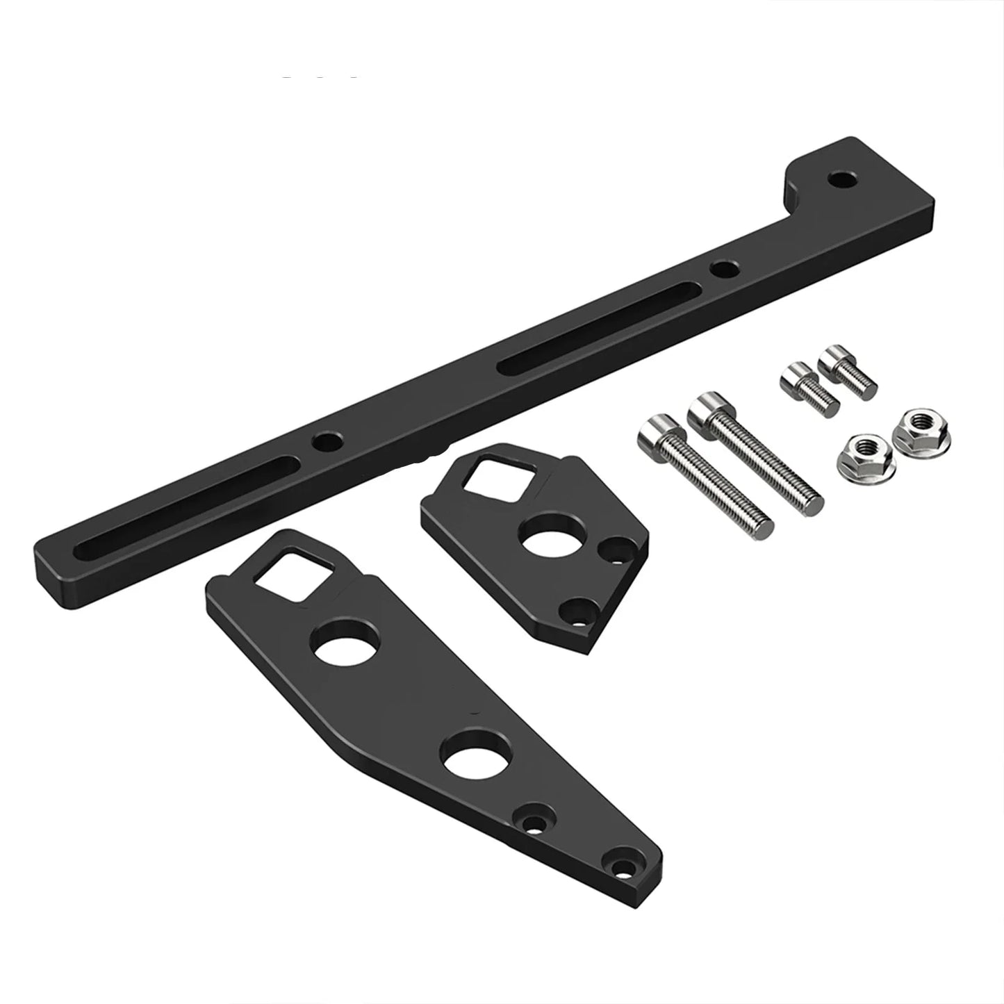 Chevrolet Corvette C5 / Camaro Z28 / SS, Pontiac Firebird Formula / Trans Am & GTO LS1 Billet Aluminium Throttle Cable Bracket Kit for 102mm Aftermarket Intake Manifolds (1997 - 2004)