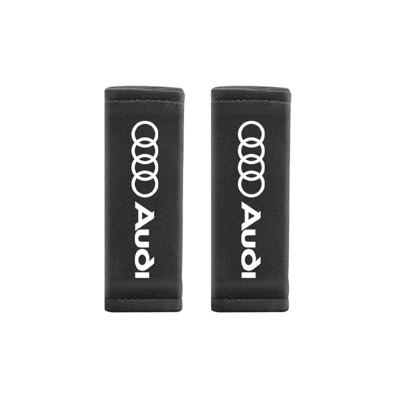 Audi PU Leather Car Roof Handle Protection Pull Glove Cover for A1 / A3 / A4 / A5 / A6 / A8 / S1 / S2 / S3 / S4 / S5 / S6 / S-Line / RS Models (B6 / B8 / C5)