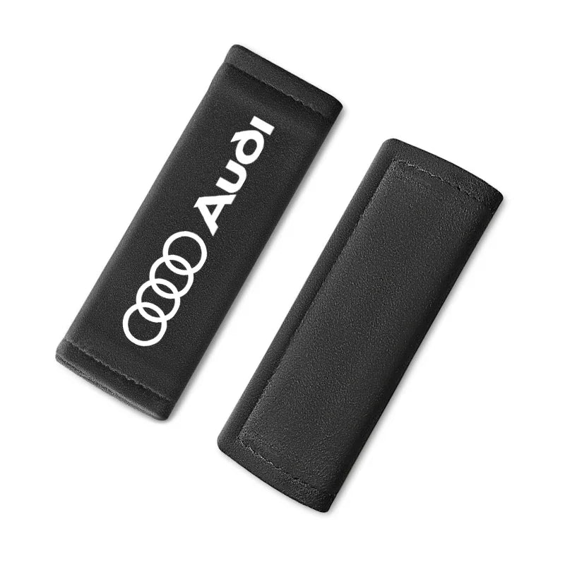 Audi PU Leather Car Roof Handle Protection Pull Glove Cover for A1 / A3 / A4 / A5 / A6 / A8 / S1 / S2 / S3 / S4 / S5 / S6 / S-Line / RS Models (B6 / B8 / C5)