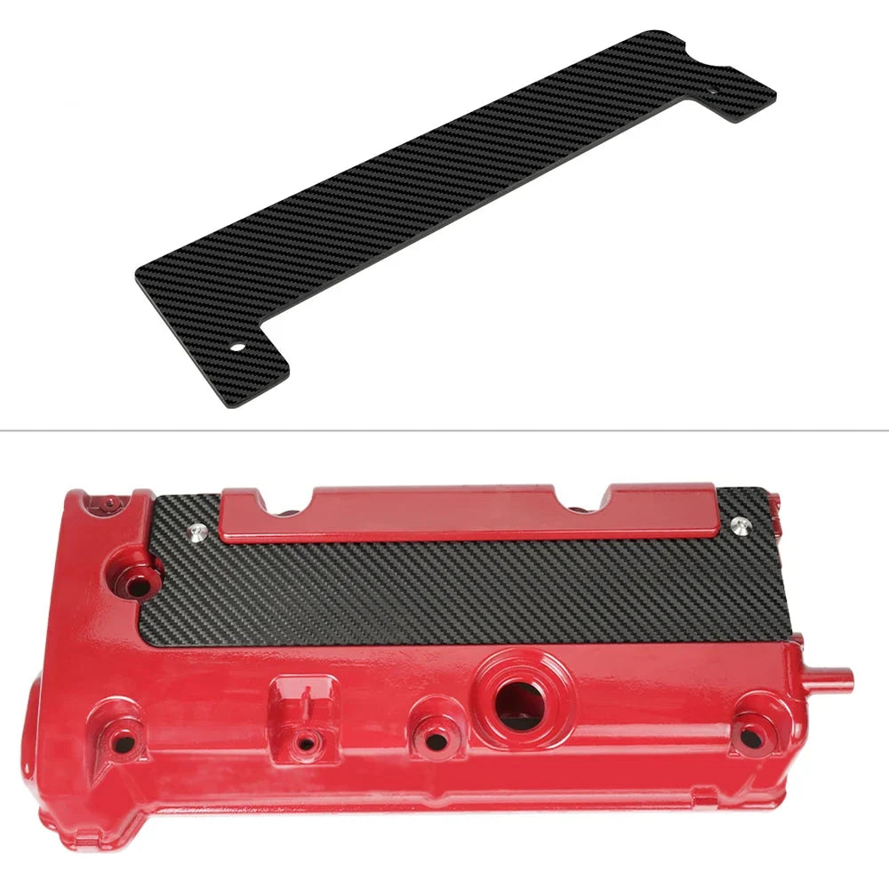 Honda Accord / Civic / CR-V / Acura K Series K20 K24 Dry Carbon Fiber Spark Plug Cover