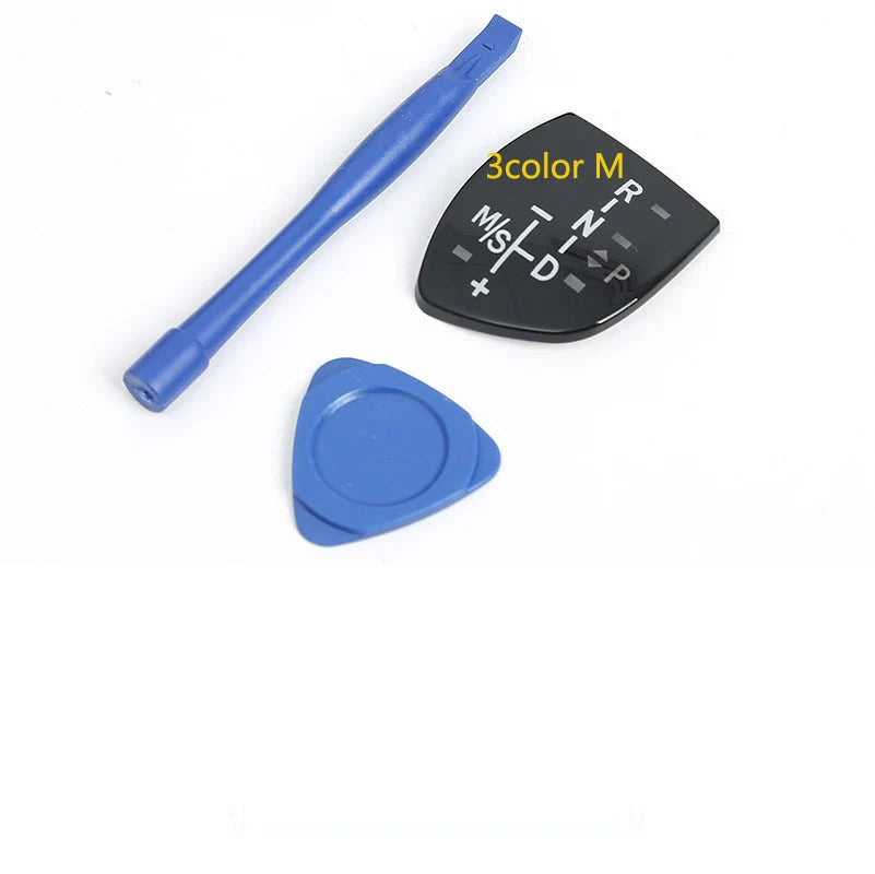 BMW Gear Shift Knob Panel for F-Chassis 1 / 2 / 3 / 4 / 5 / 7 Series, X1 / X3 / X4 / X5 / X6, M3 / M5 (F01 / F02 / F10 / F11 / F15 / F16 / F25 / F30 / F32 / F48)