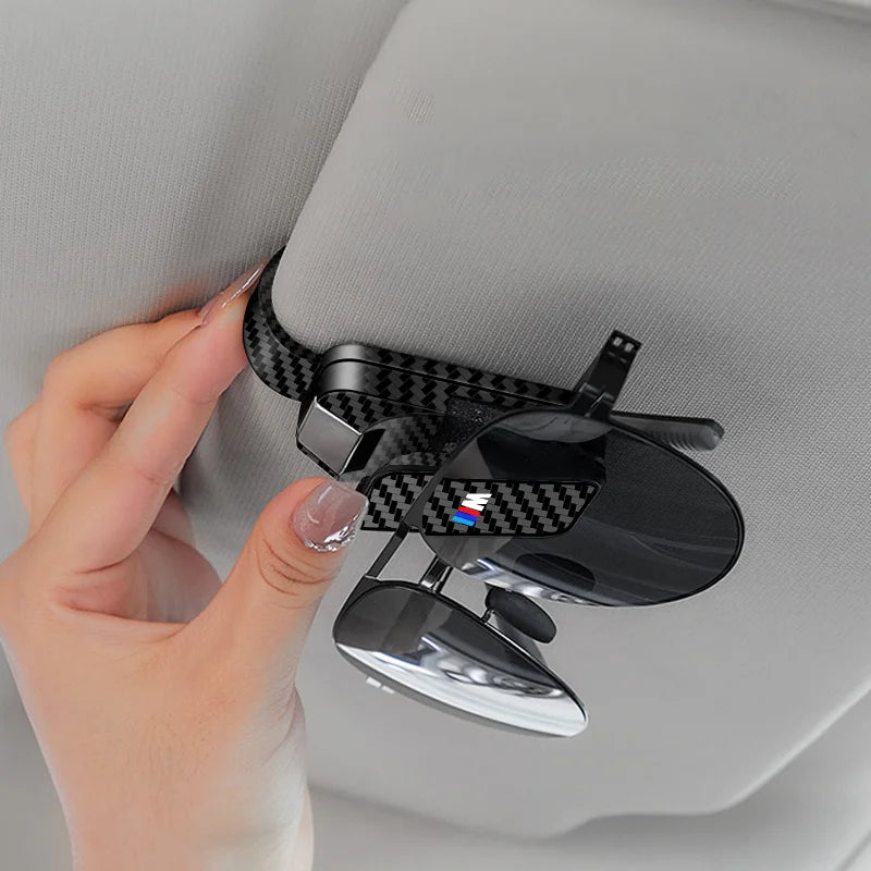 BMW Sun Visor Sunglasses Clip / Eyeglasses Holder for X1 / X3 / X5 / E30 / E46 / E60 / E90 / F10 / F20 / F30 / M3