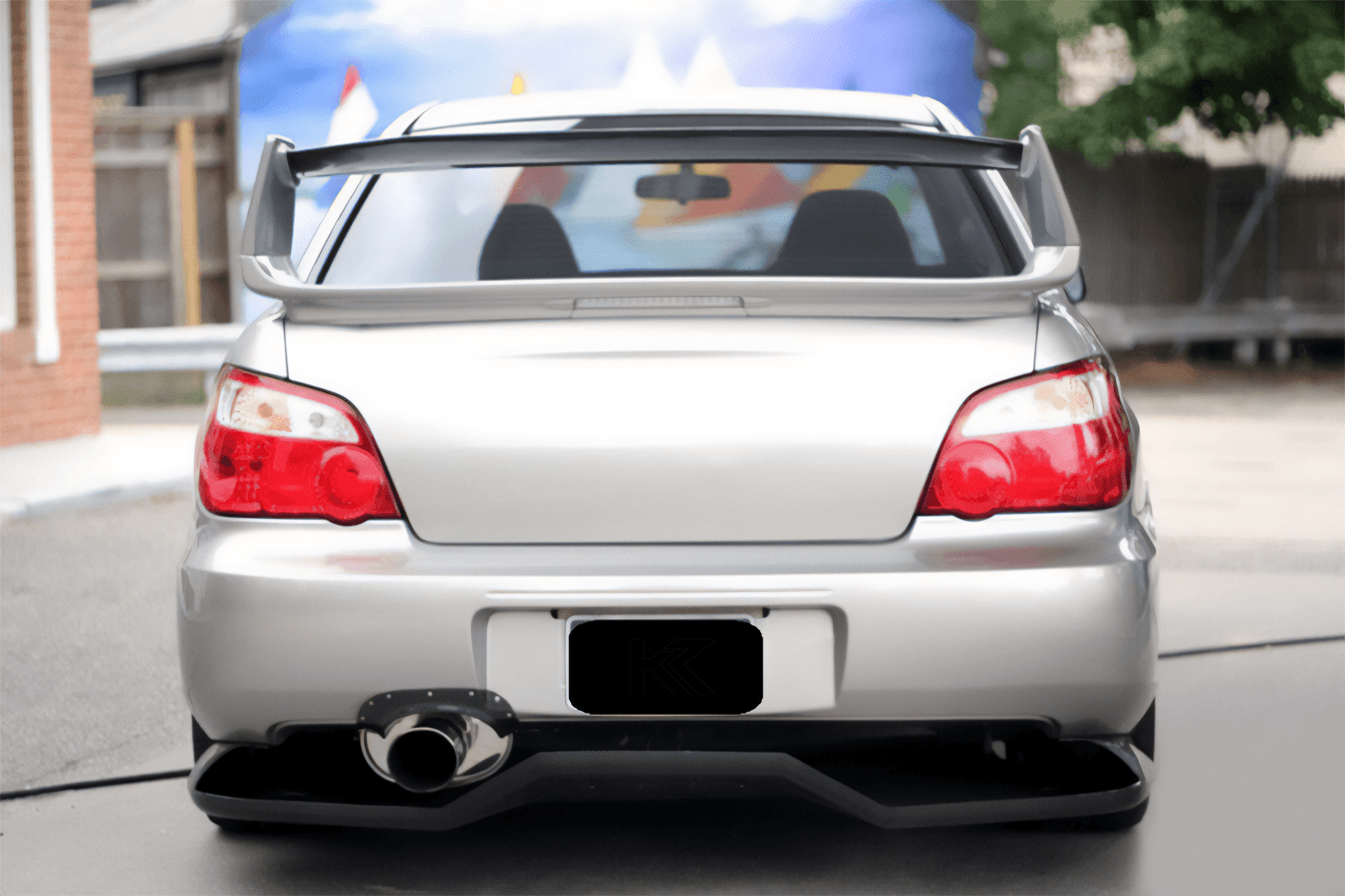 Subaru Impreza GC/GD/GH MaxStyle Rear Diffuser (1997 - 2011)