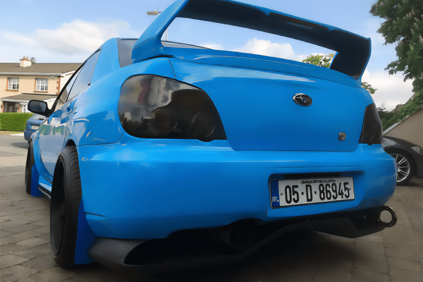 Subaru Impreza GC/GD/GH MaxStyle Rear Diffuser (1997 - 2011)