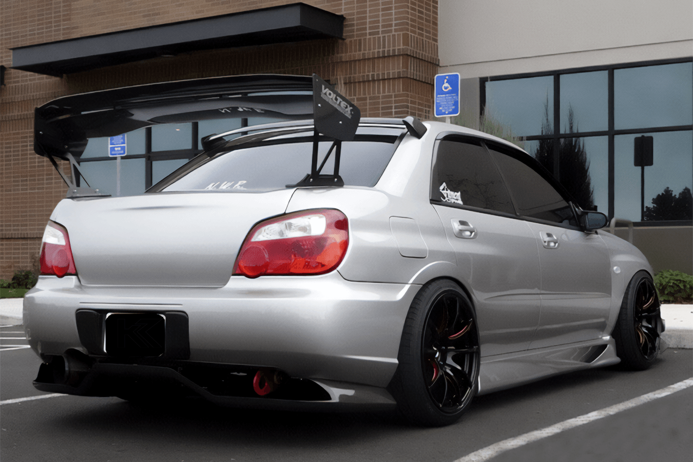 Subaru Impreza GC/GD/GH MaxStyle Rear Diffuser (1997 - 2011)