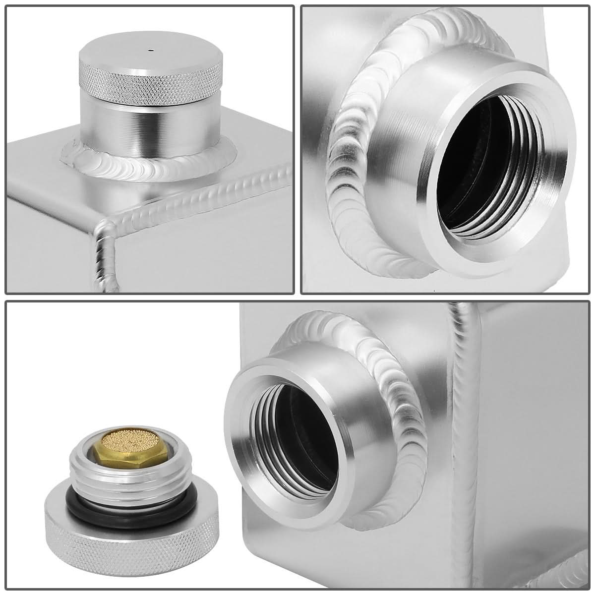 Aluminum Clutch Reservoir Tank - Manual Transmission